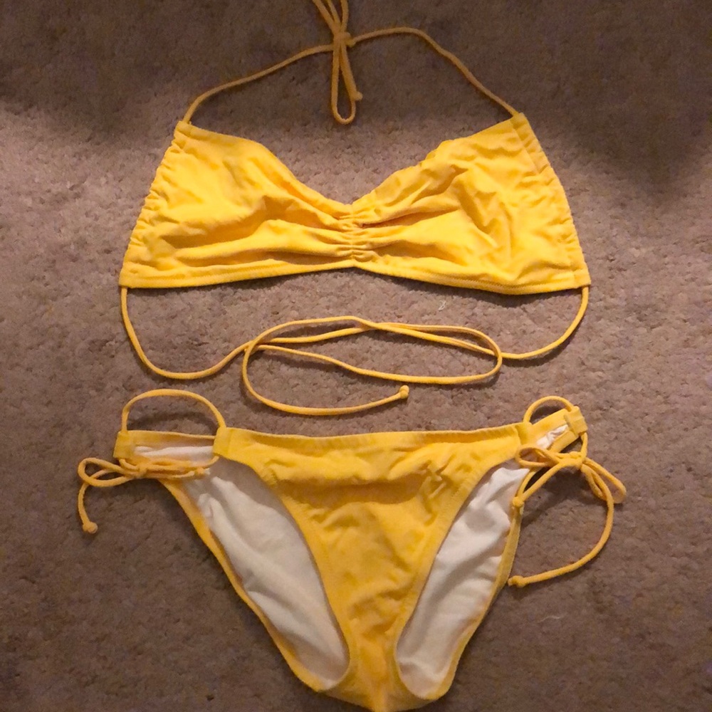 Victoria’s Secret Yellow Bikini